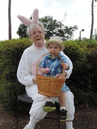 My Pics With the Easter Bunny My Pics With the Easter Bunny