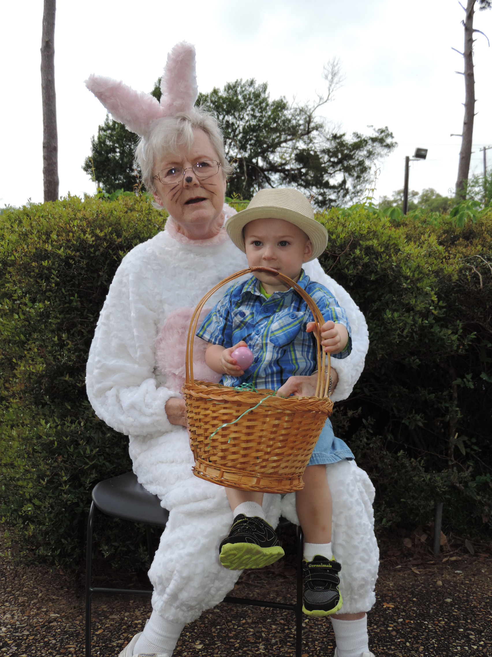 My Pics With the Easter Bunny