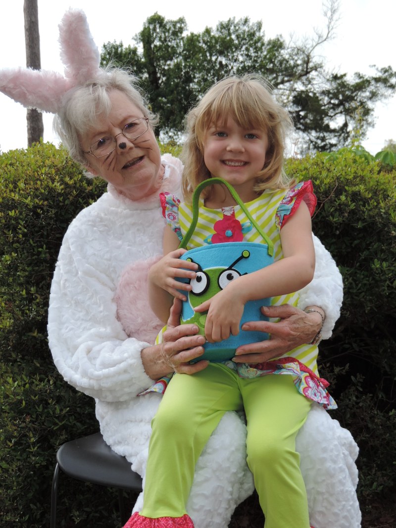 My Pics With the Easter Bunny