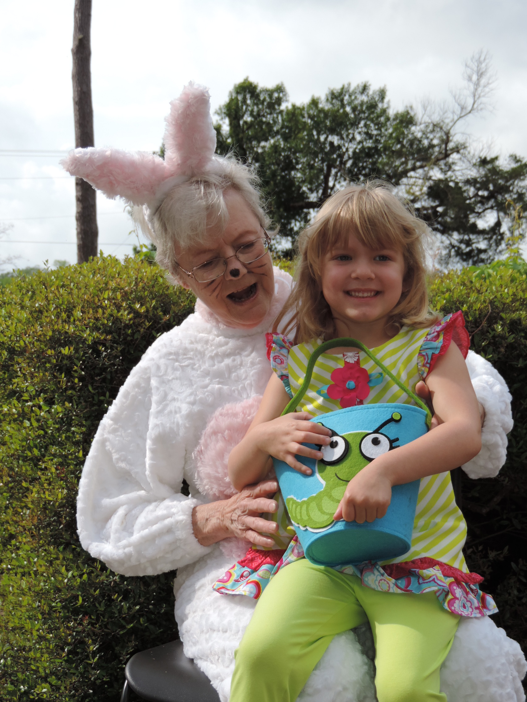 My Pics With the Easter Bunny