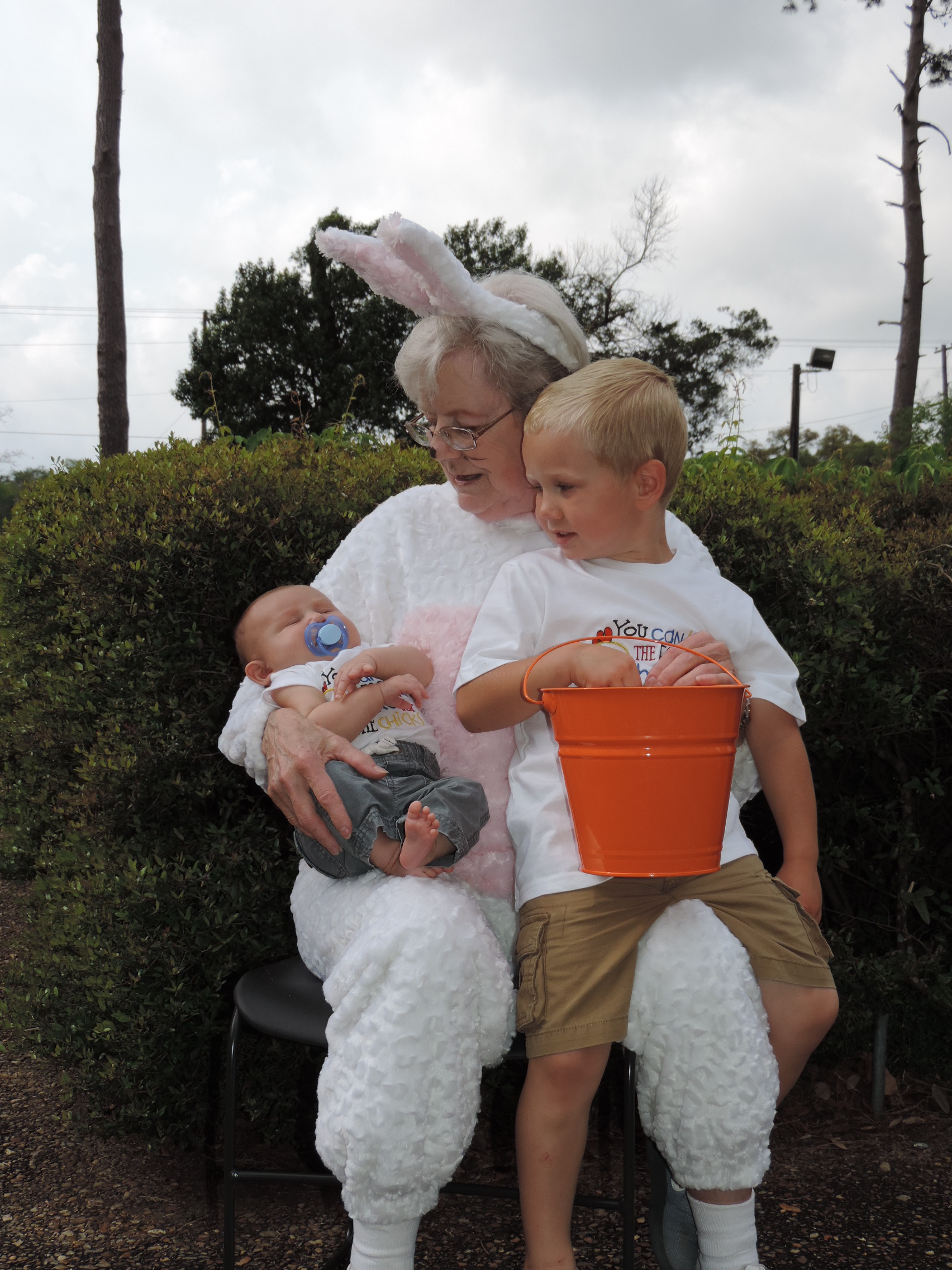 My Pics With the Easter Bunny