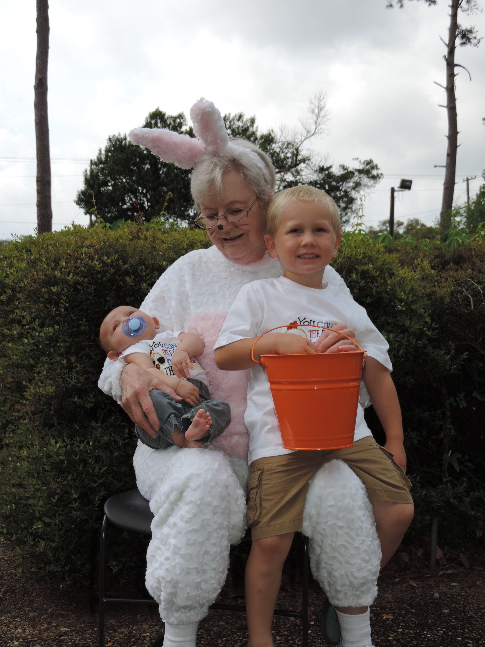 My Pics With the Easter Bunny