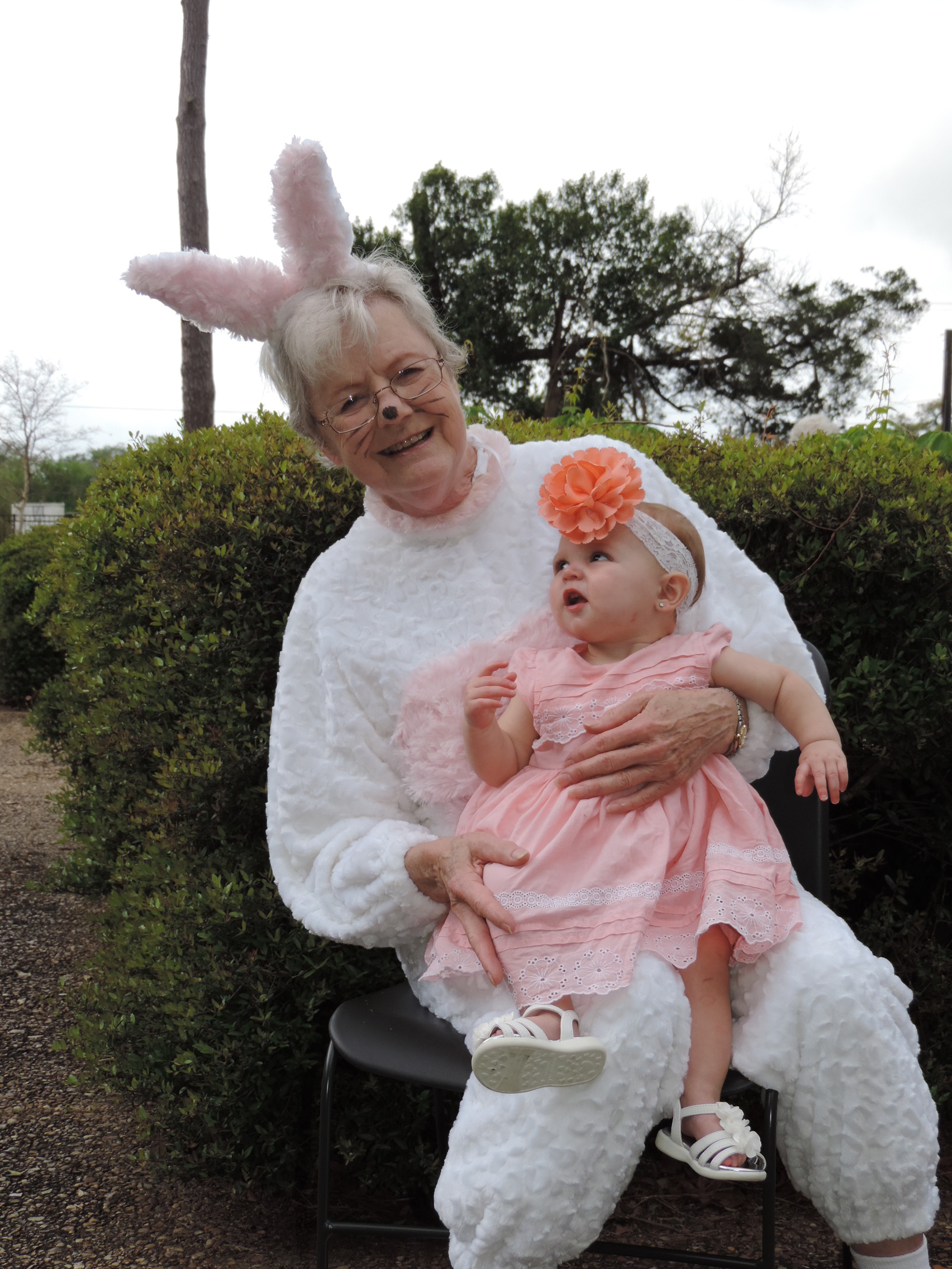 My Pics With the Easter Bunny