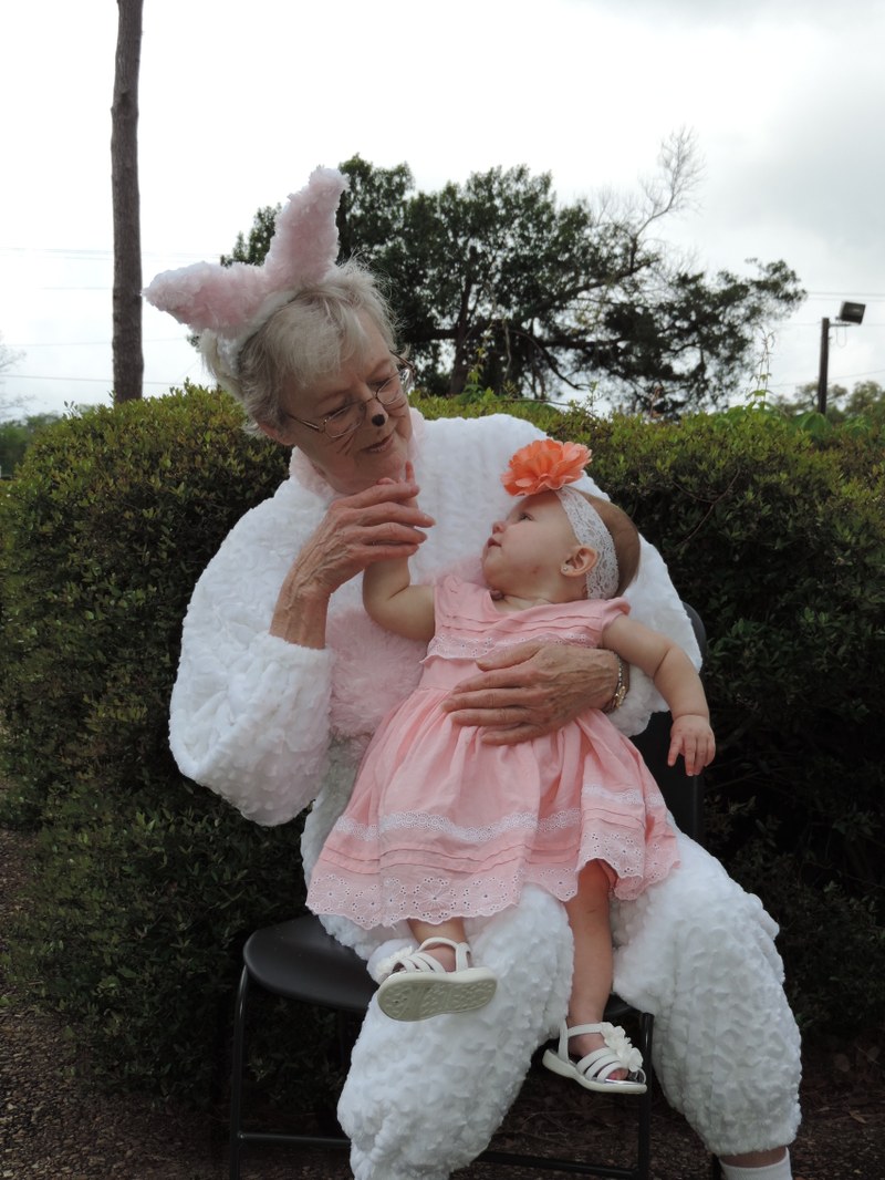 My Pics With the Easter Bunny