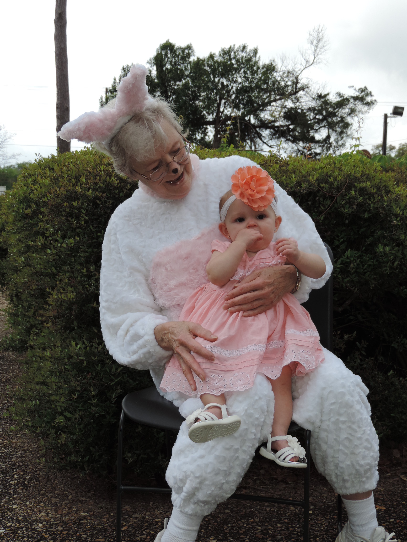 My Pics With the Easter Bunny