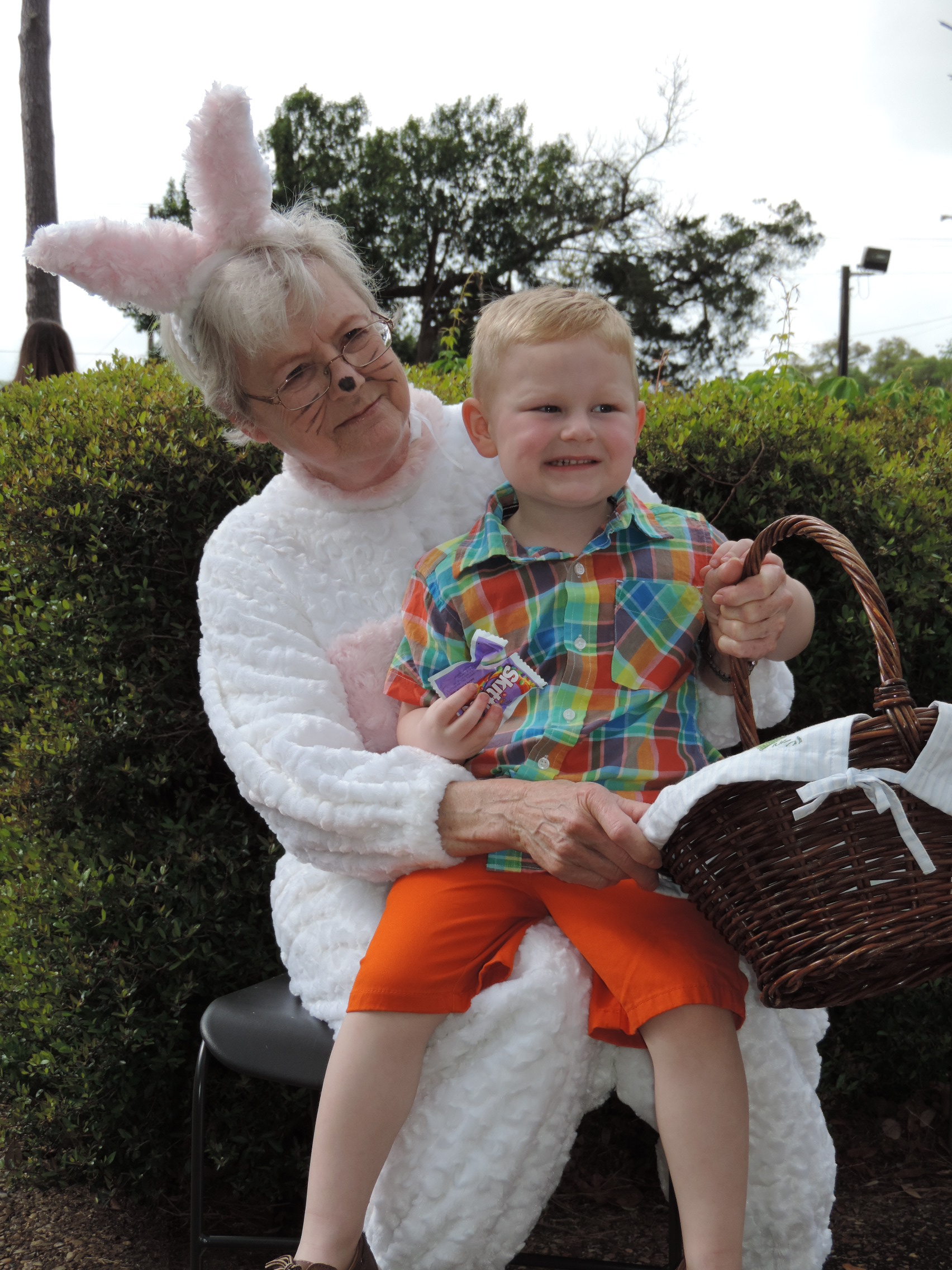 My Pics With the Easter Bunny