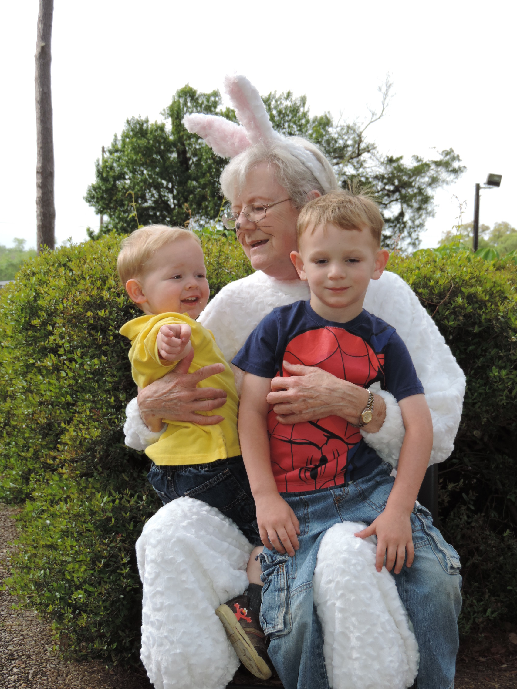 My Pics With the Easter Bunny