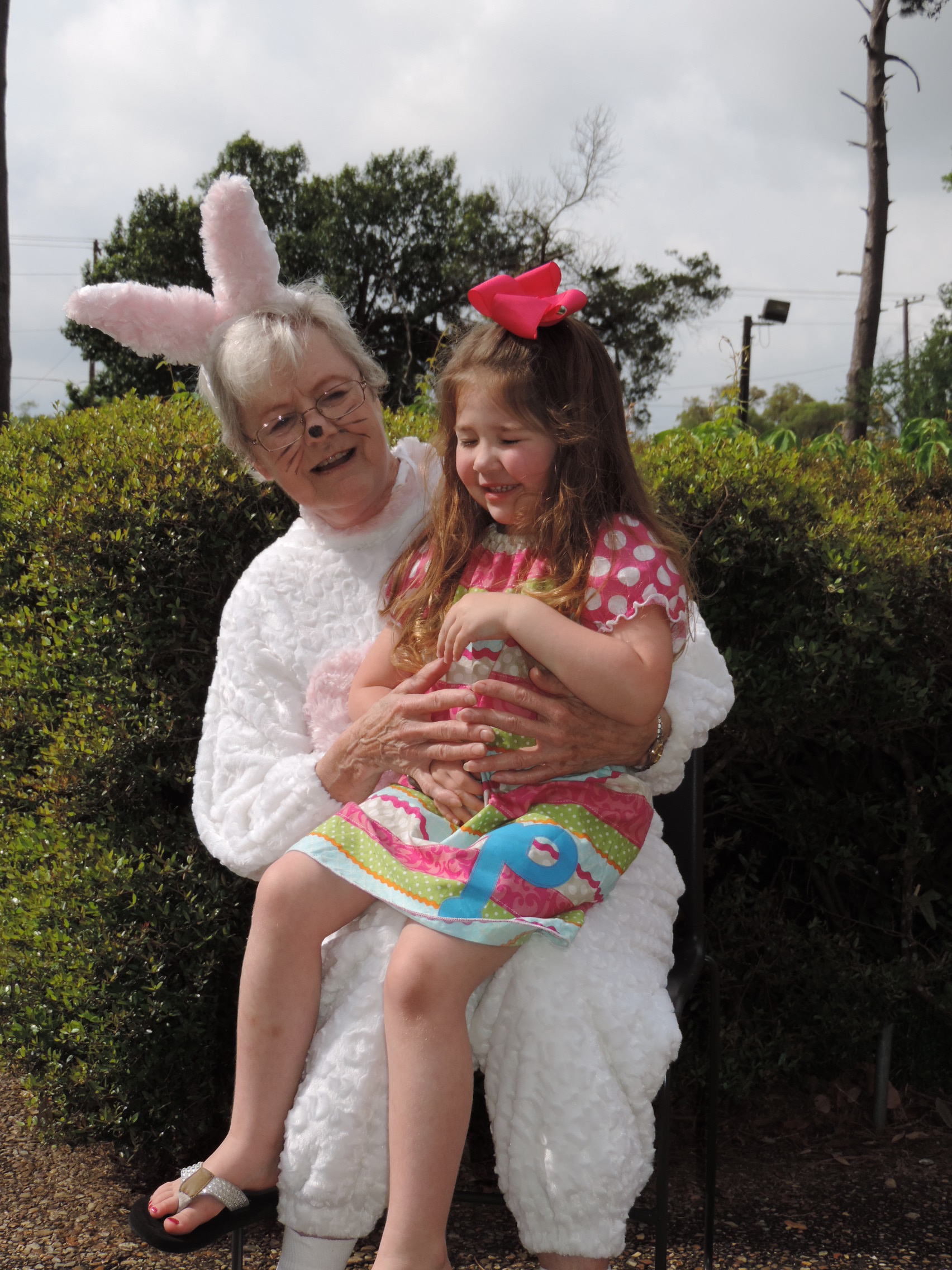 My Pics With the Easter Bunny