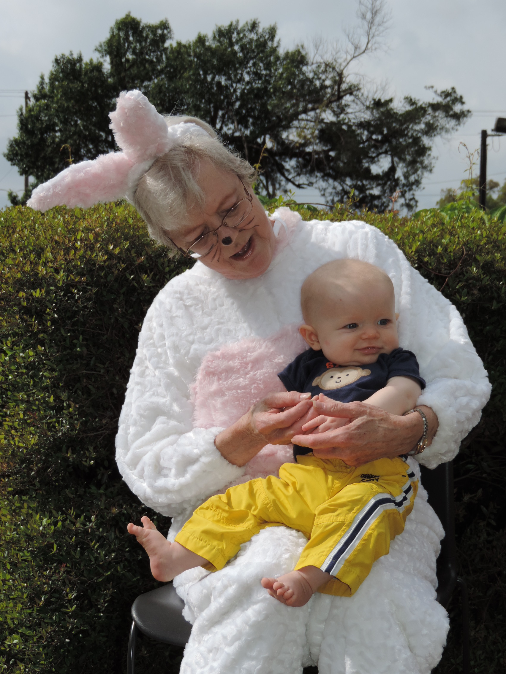 My Pics With the Easter Bunny