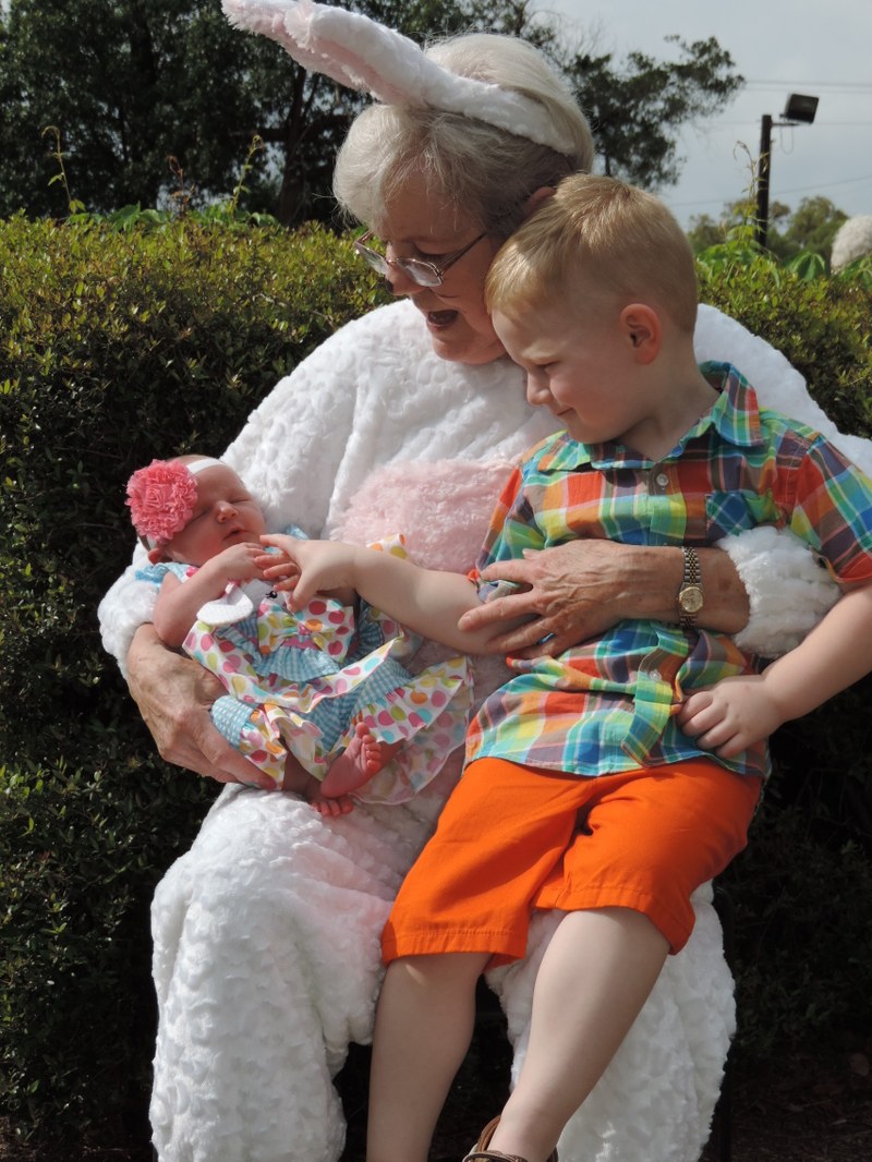 My Pics With the Easter Bunny