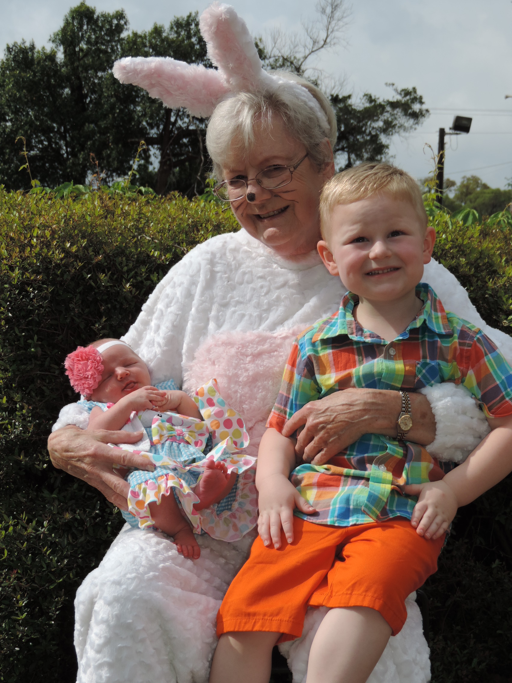 My Pics With the Easter Bunny