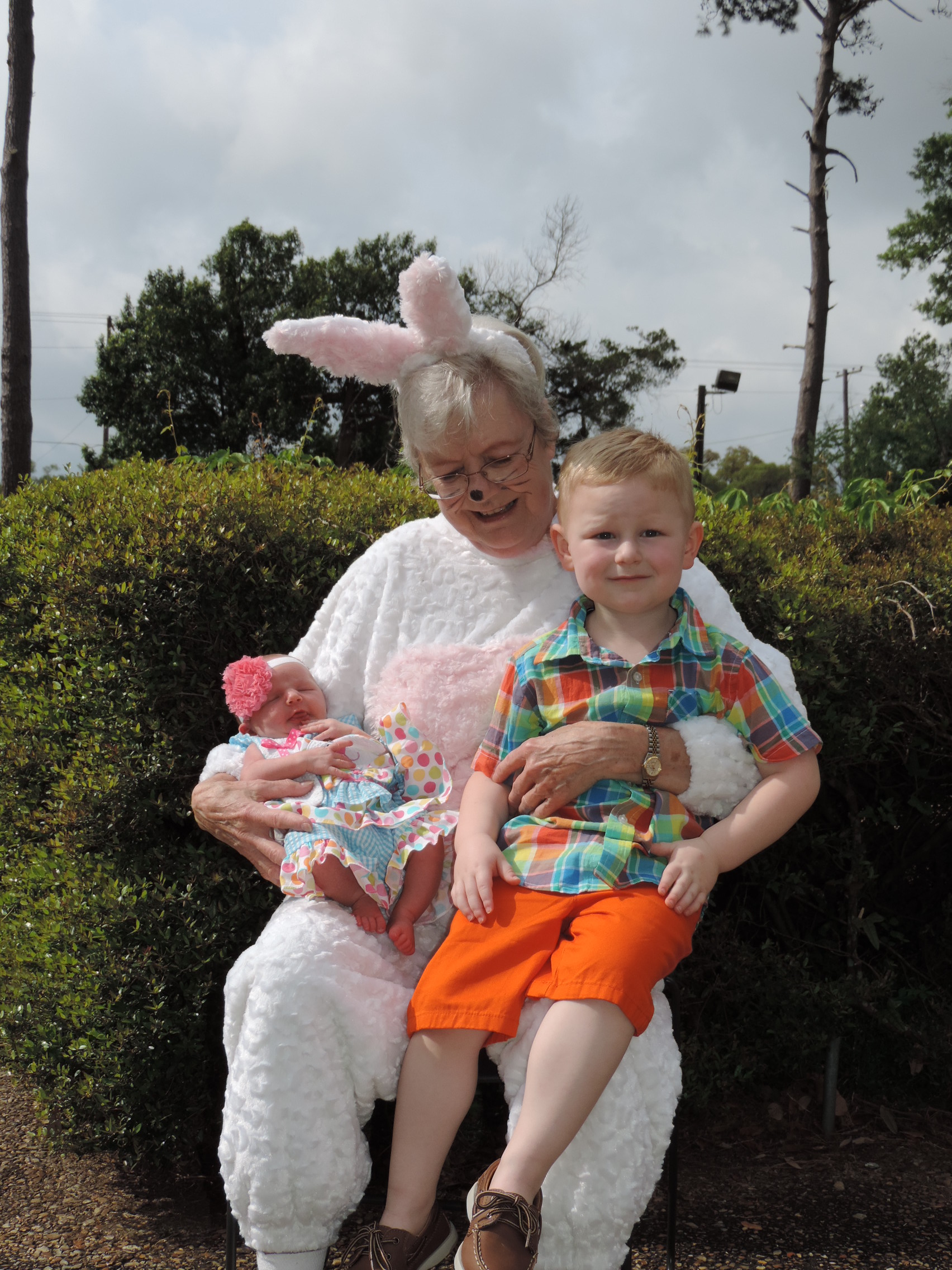 My Pics With the Easter Bunny