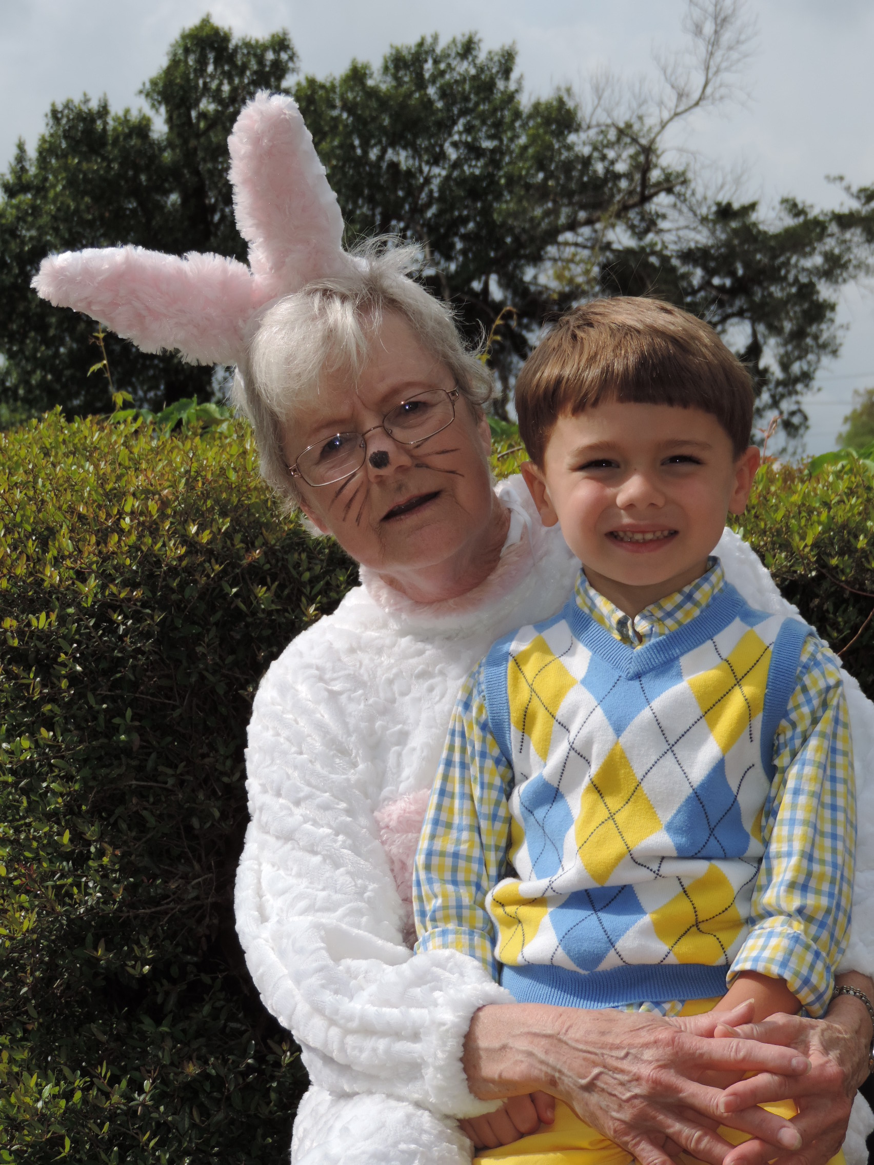 My Pics With the Easter Bunny