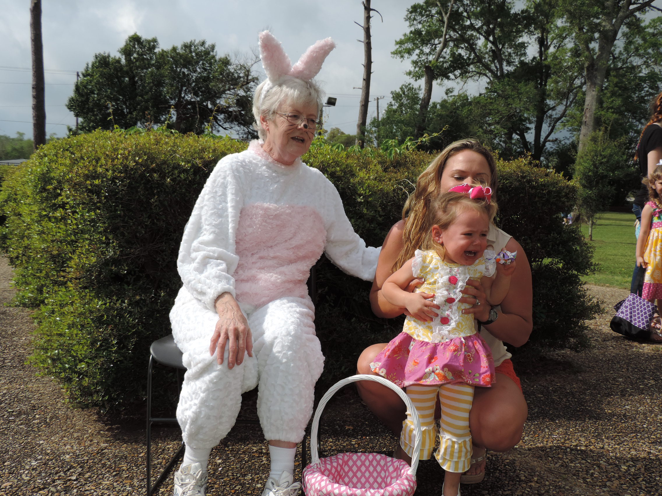 My Pics With the Easter Bunny