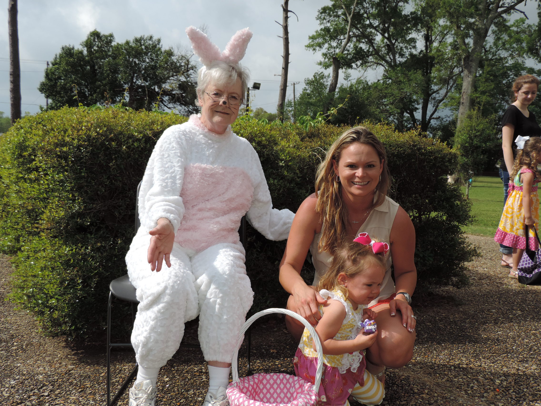 My Pics With the Easter Bunny