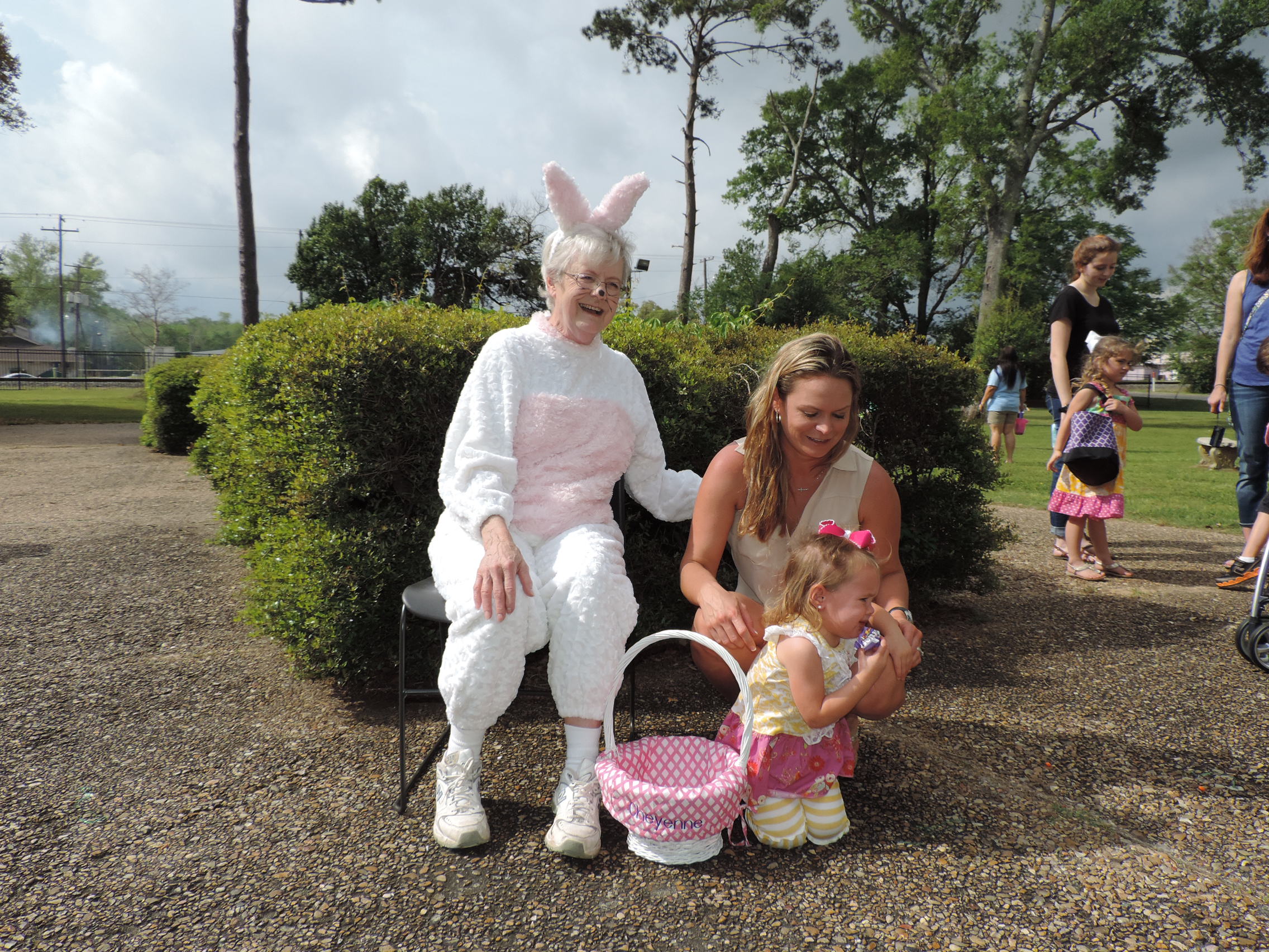 My Pics With the Easter Bunny