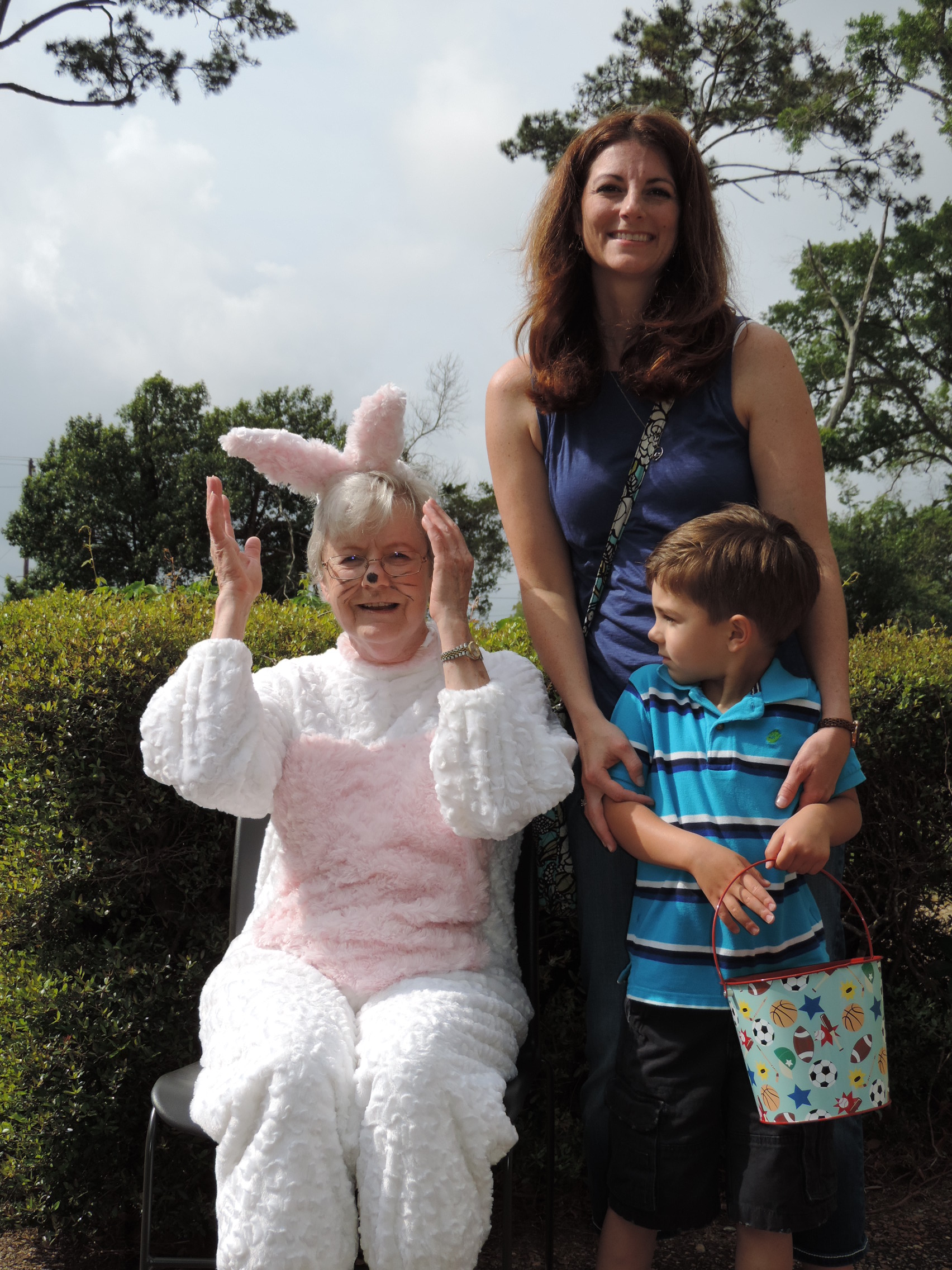 My Pics With the Easter Bunny