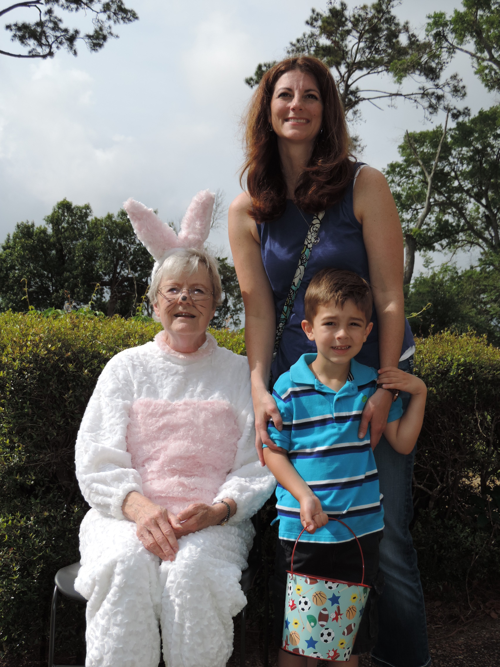 My Pics With the Easter Bunny