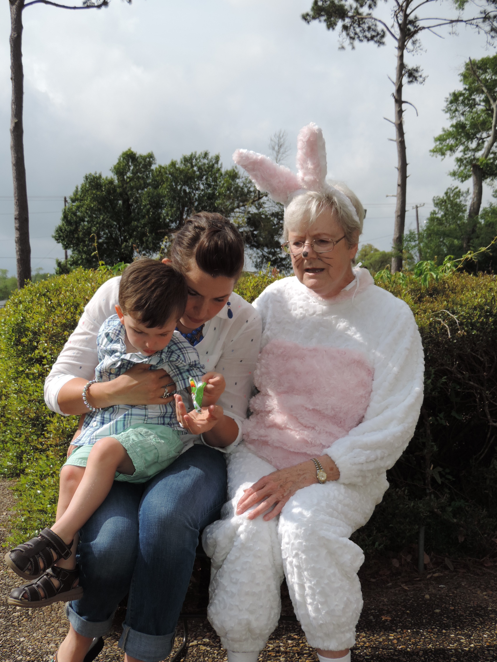 My Pics With the Easter Bunny