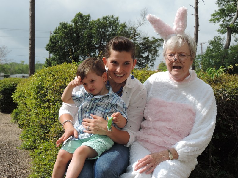 My Pics With the Easter Bunny