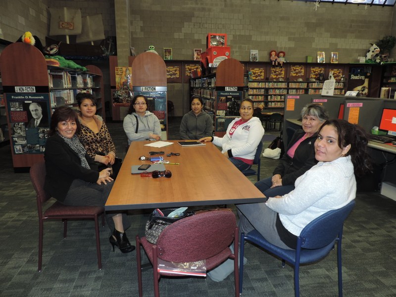 ESL Computer Class w/ Gladys