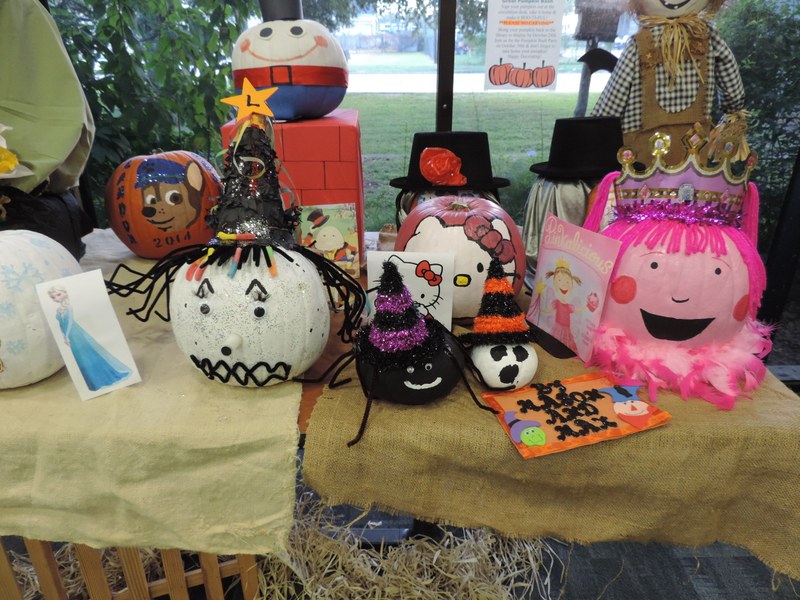 Pumpkin Bash Pumpkins