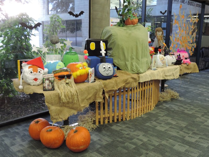 Pumpkin Bash Pumpkins