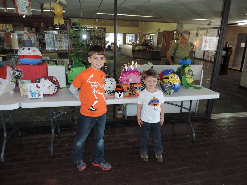 Pumpkin Bash Party