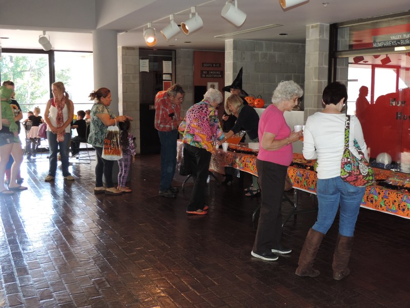 Pumpkin Bash Party