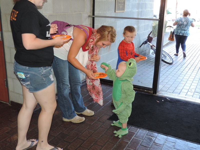 Pumpkin Bash Party