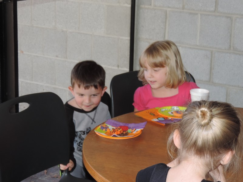 Pumpkin Bash Party