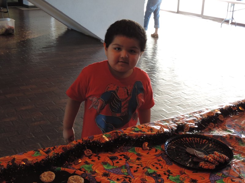 Pumpkin Bash Party