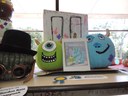Monster Inc. Pumpkins