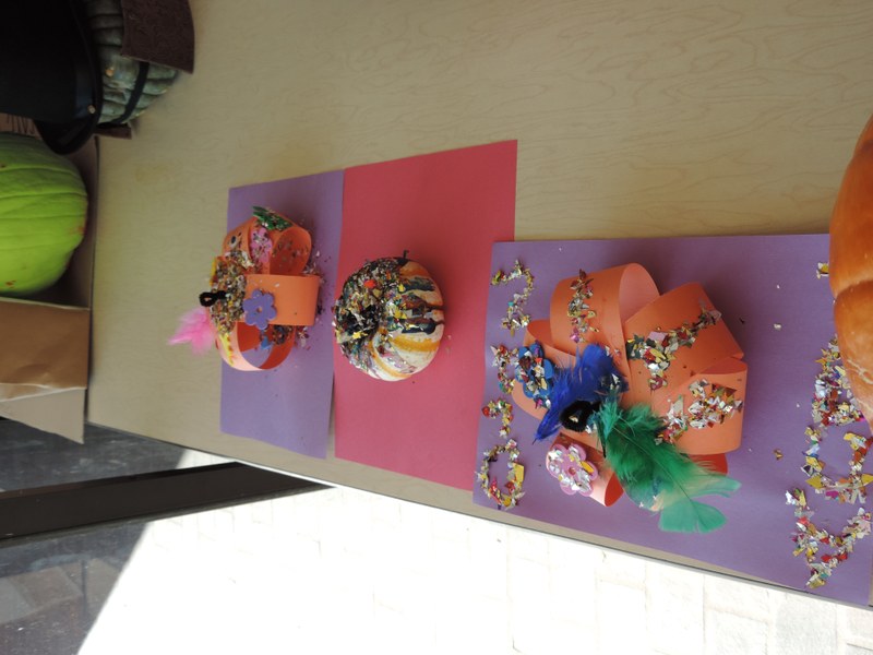 Story Time Pumpkins