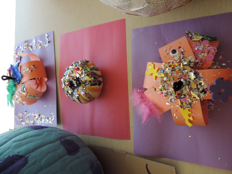 Story Time Pumpkins