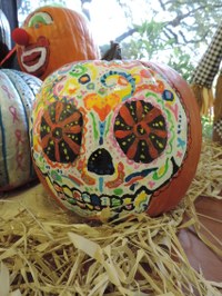 Day of the Dead Mask Day of the Dead Mask