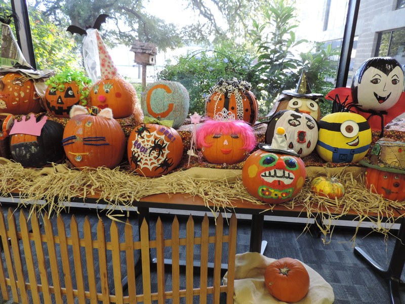 Pumpkin Bash Pumpkins
