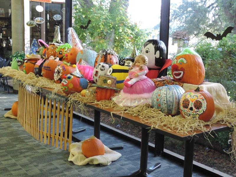 Pumpkin Bash Pumpkins