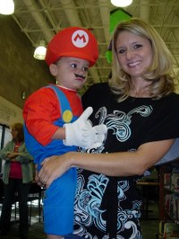 "It's-a me, Mario!"