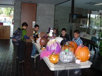 Pumpkin Bash Pumpkins