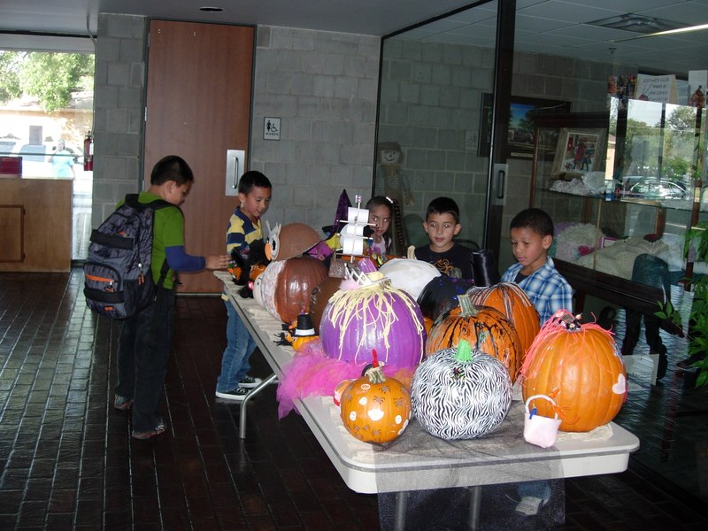 Pumpkin Bash Pumpkins