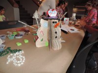 Crafty Snowman Crafty Snowman