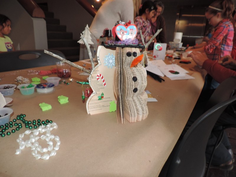 Crafty Snowman