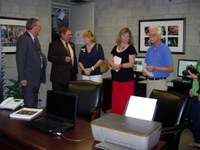 Grand Opening of the Liberty Lee College Center Grand Opening of the Liberty Lee College Center