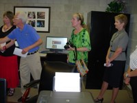 Grand Opening of the Liberty Lee College Center Grand Opening of the Liberty Lee College Center