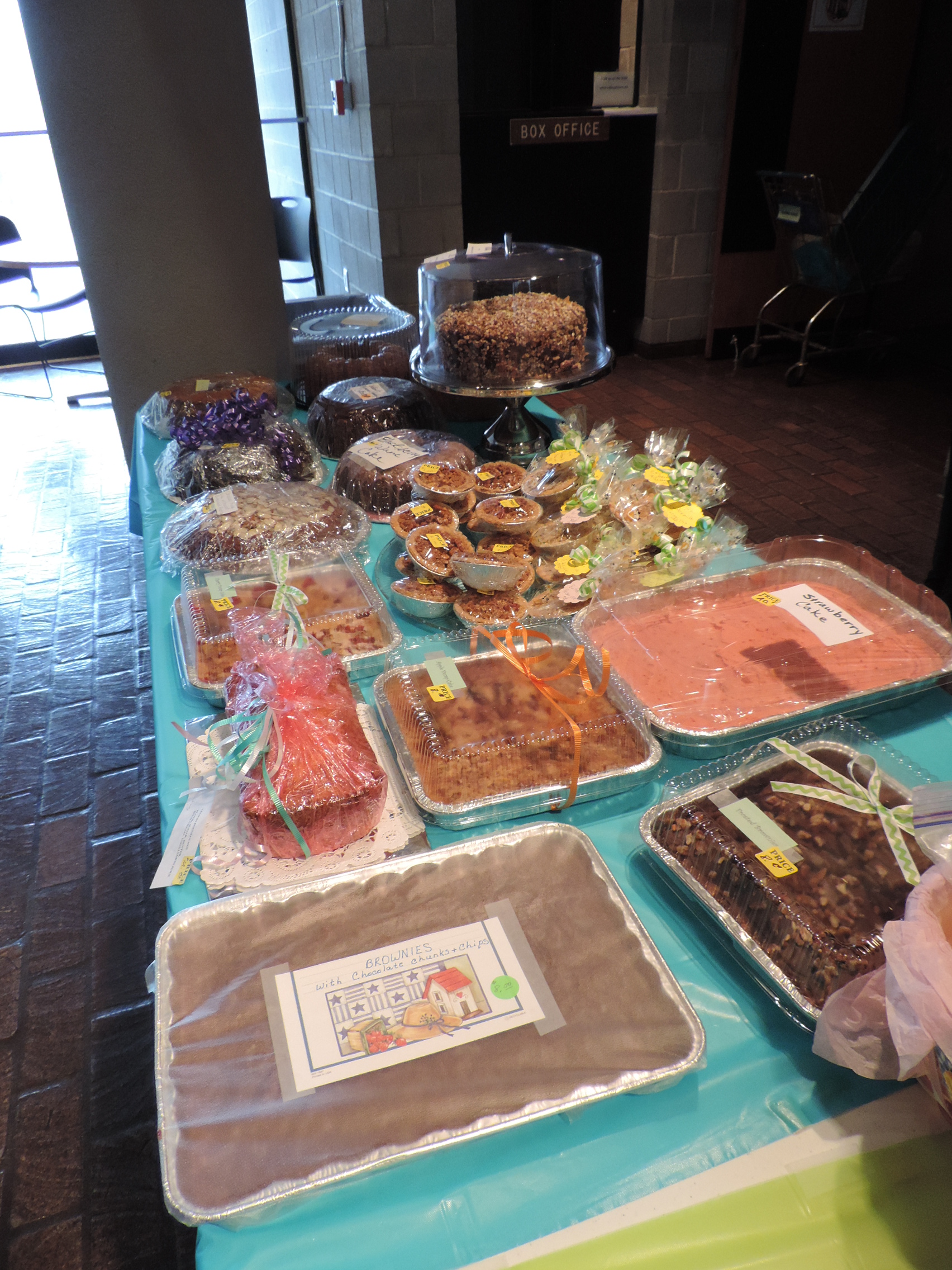 Library Bake Sale