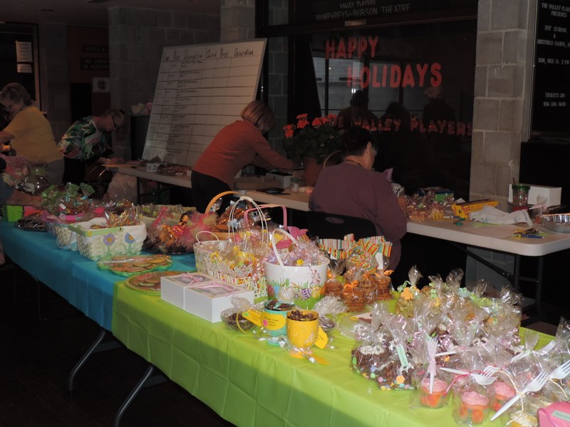 Library Bake Sale