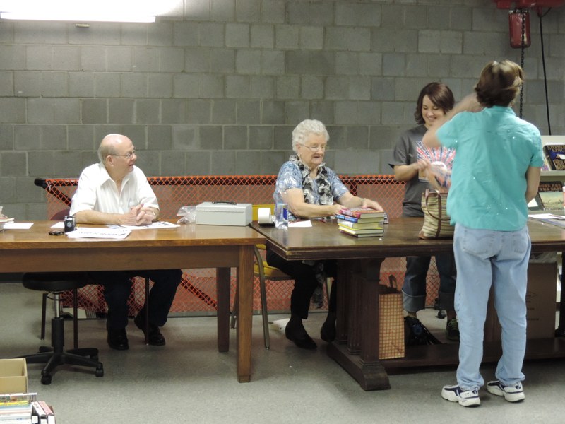 Library Book Sale