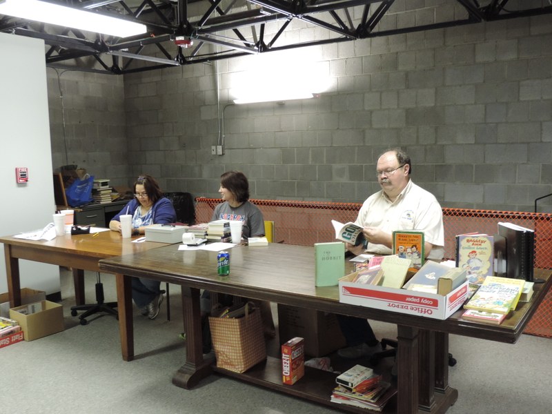 Library Book Sale