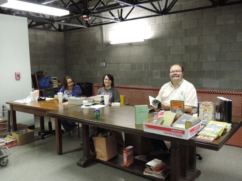 Library Book Sale